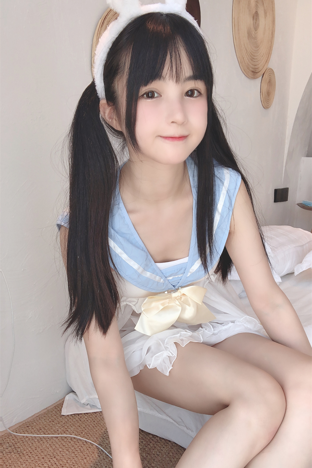 图片[1]-桜井宁宁 – 双马尾少女 [50P80M]-微密空间-全网最全抖音网红铁粉空间觅圈
